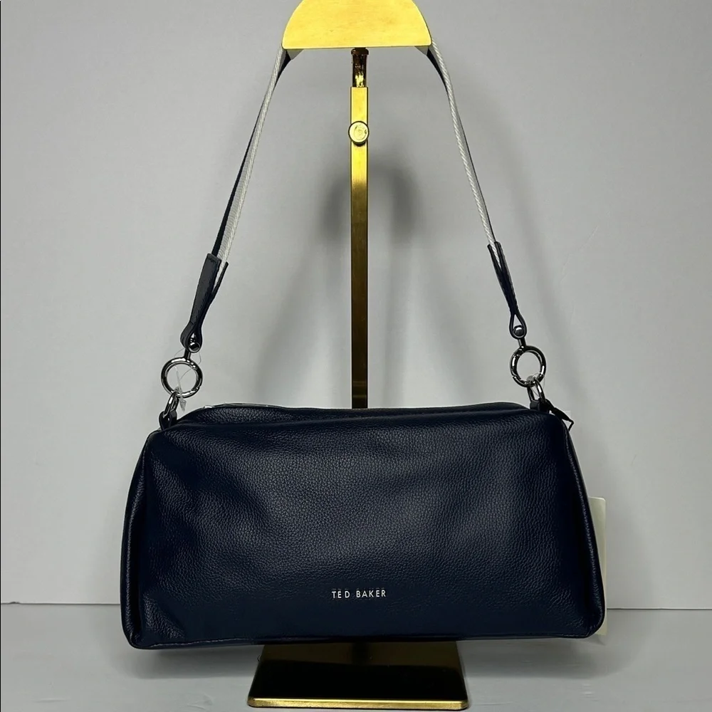 Ted Baker London Navy Shoulder Bag
